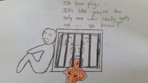 Something about this picture... the vomit just pours out of it.